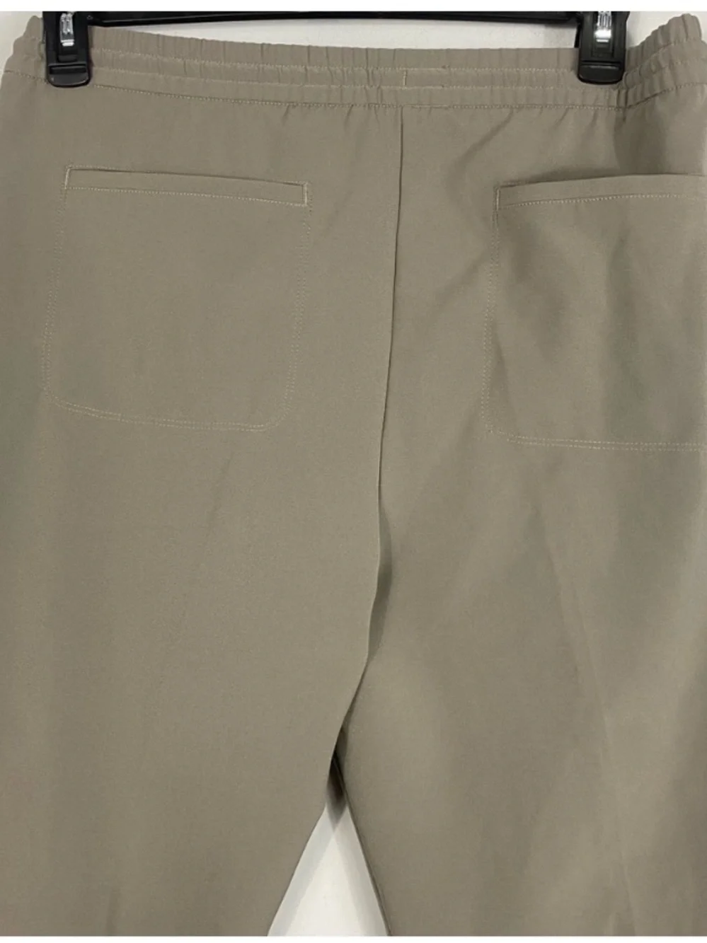 ATHLETA Endeavor Jogger Pant Buff Grey Size 12 - Picture 11 of 14